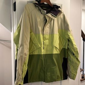 Snowboarding jacket